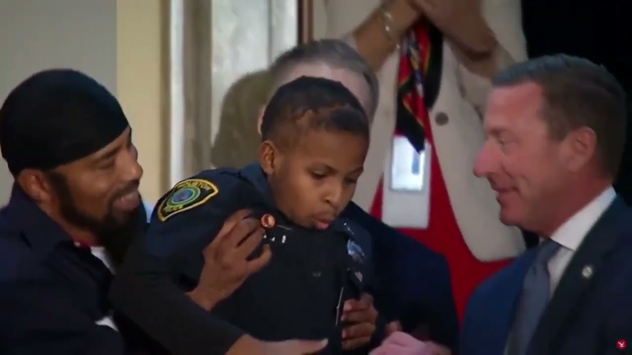 HEARTWARMING: Trump’s Secret Service Director Sean Curran made young DJ Daniel, dream come true ❤️