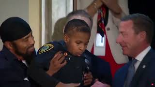 HEARTWARMING: Trump’s Secret Service Director Sean Curran made young DJ Daniel, dream come true ❤️