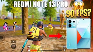 Redmi Note 13 Pro Pubg Test 🥵 | Smooth + 60 FPS ⚡ | Pubg Mobile Gameplay