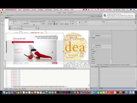 Video: Wie ändert man ein Bild in Dreamweaver?