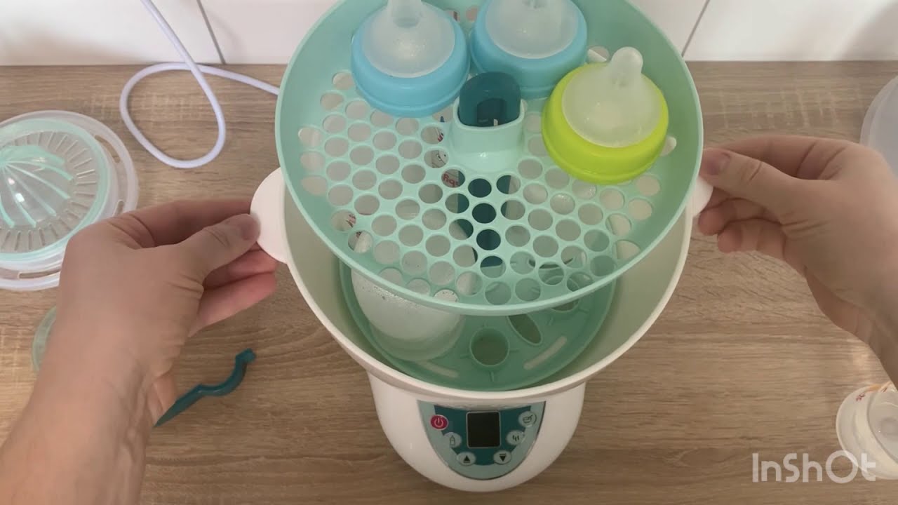 Стерилизатор Подогреватель для детского питания  Kitfort KT 2312