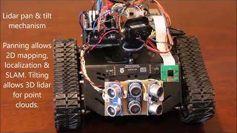 Google Assistant Enabled Robot