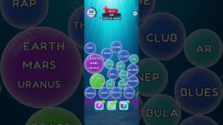 Bubble Word Jam Level 13: Gameplay Solution