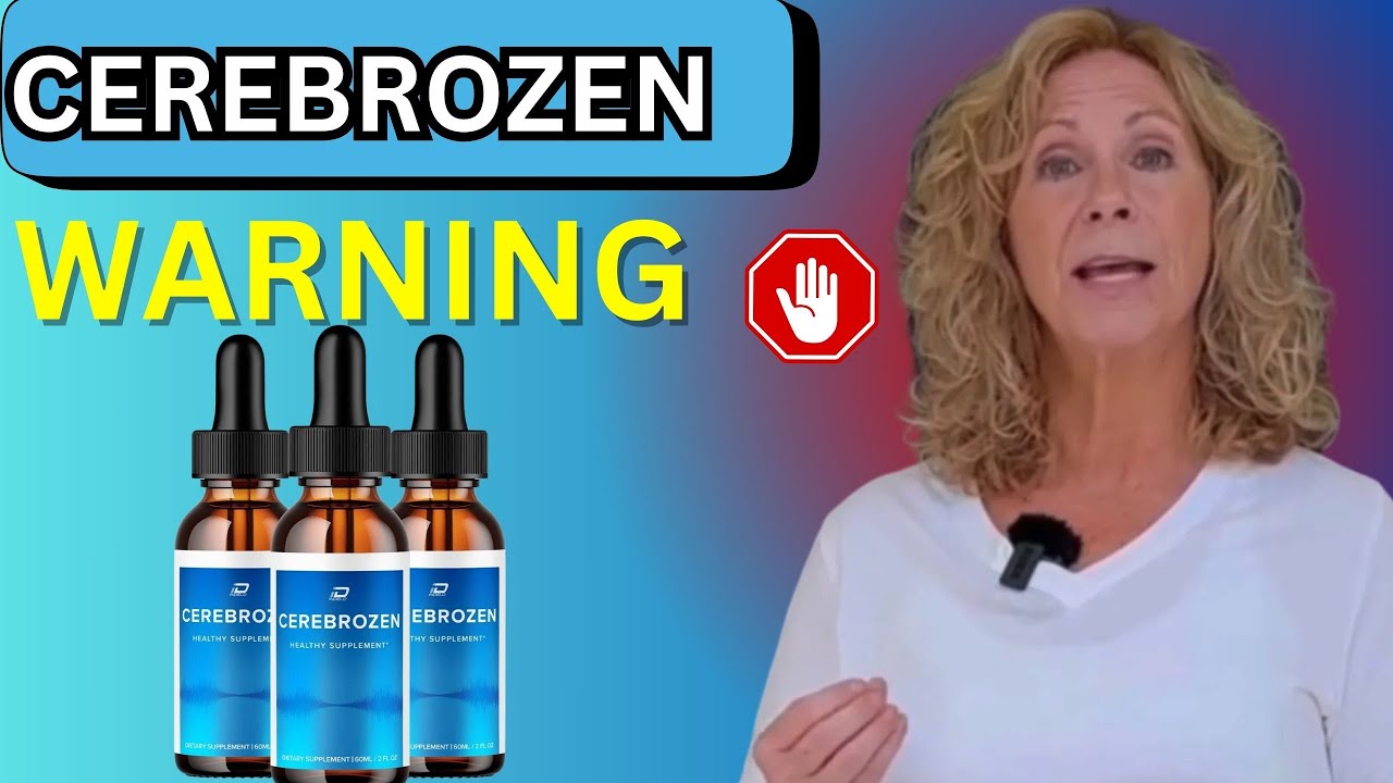 CEREBROZEN REALLY WORKS ? (🚨NEW ALERT🚨) – CEREBROZEN Review – Boost Your Brain Power Naturally!