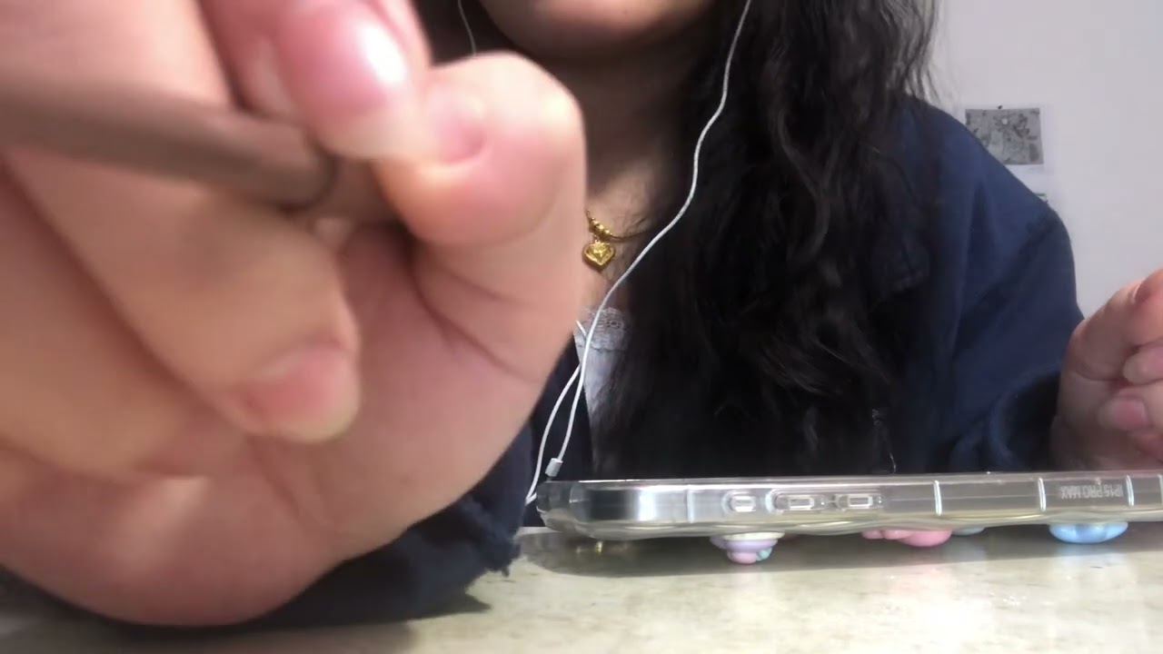 ASMR doing your spring makeup! 🌼