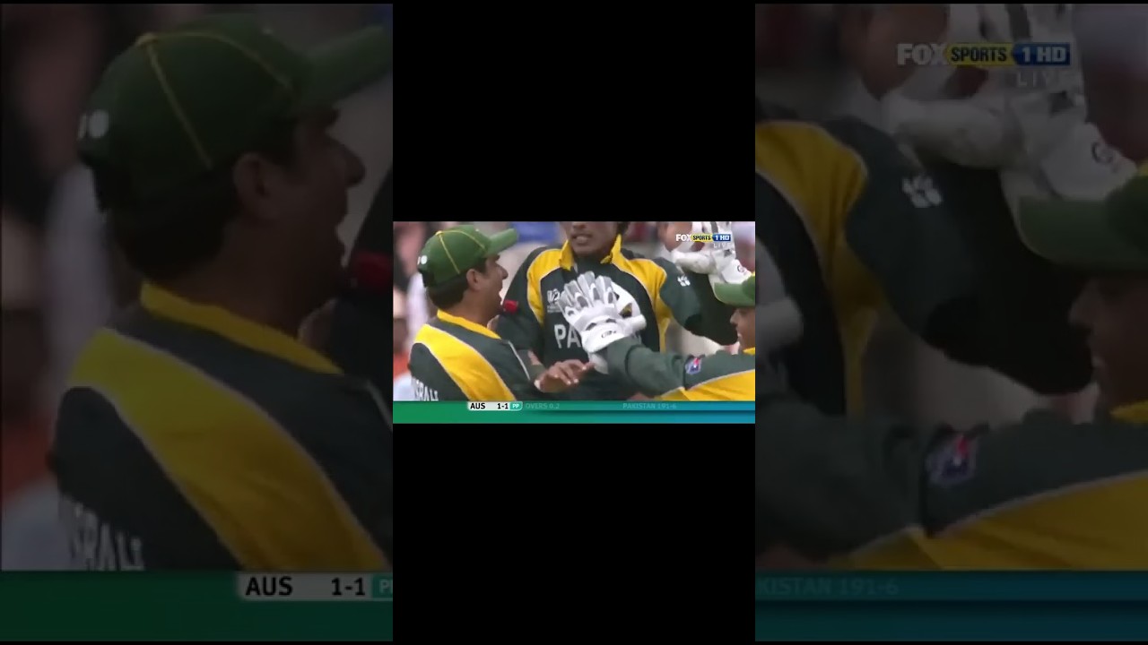 Mohammad Amir Dangerous Bowling Against Australia 2010 got in 1st over wickets