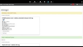 New ePrescription Workflow