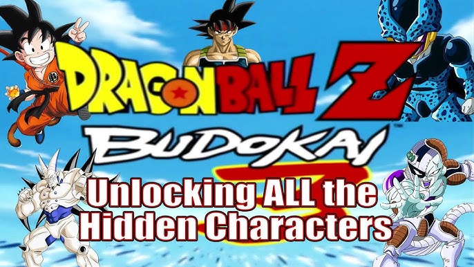 PS2] Dragon Ball Z: Budokai Tenkaichi - Unlocked All Secret