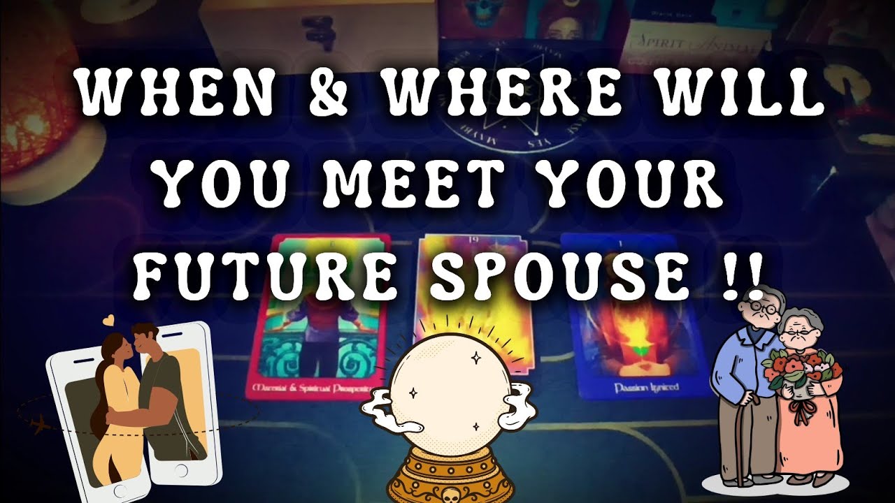 🔮 FUTURE SPOUSE PICK A CARD | pick a card future husband | pick a card future spouse | pick a card