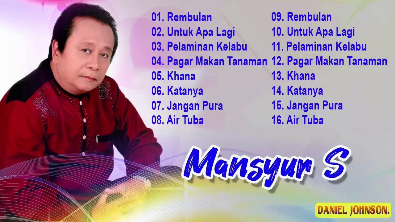Download Mansyur.S Full Album - Lagu Terbaik Dangdut Lawas Nostalgia Original