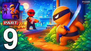 Stealth Master: Assassin Ninja - Gameplay Walkthrough Part 9 - Stealth Ninja Assassin (Android, iOS) screenshot 4