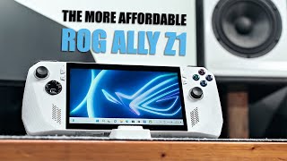 The Cheaper ROG Ally Z1 - EVERYTHING You Kneed To Know!