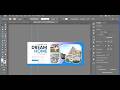 Creating a Stunning Banners in Illustrator 🔥 | Beginner to Pro in 10 Minutes!