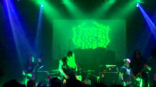 Broken Hope Live Coprophagia at DNA Lounge SF, 9/26/2012