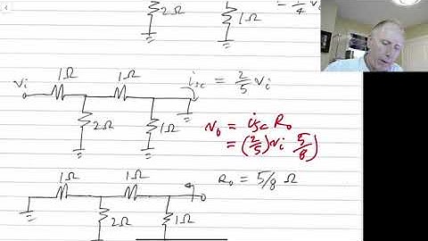 Analog Electronics 2 - Rapid Hand Analysis for MultiStage Amplifiers