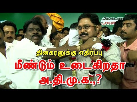 உடைகிறதா ADMK .. ஆட்டத்தை ஆரம்பித்த BJP! Nirmalasitharaman - னை சந்தித்த அதிமுக MLA -க்கள்.. | BJP