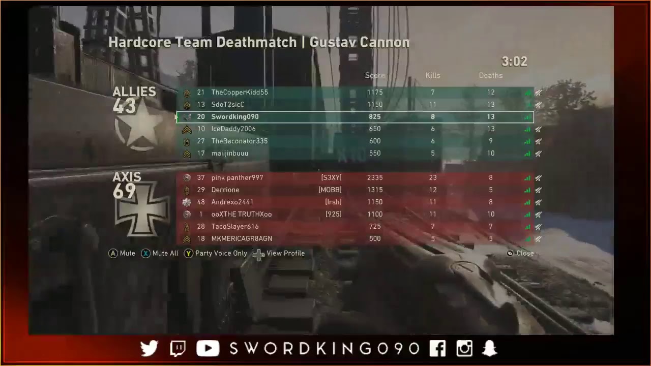 Xbox One X Call of Duty WWII Multiplayer Time for More Supply