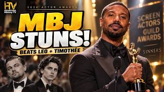 Michael B. Jordan’s Shocking Actor Awards Win Changes Everything