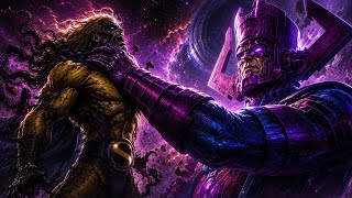 SENTRY VOID CHALLENGED GALACTUS.