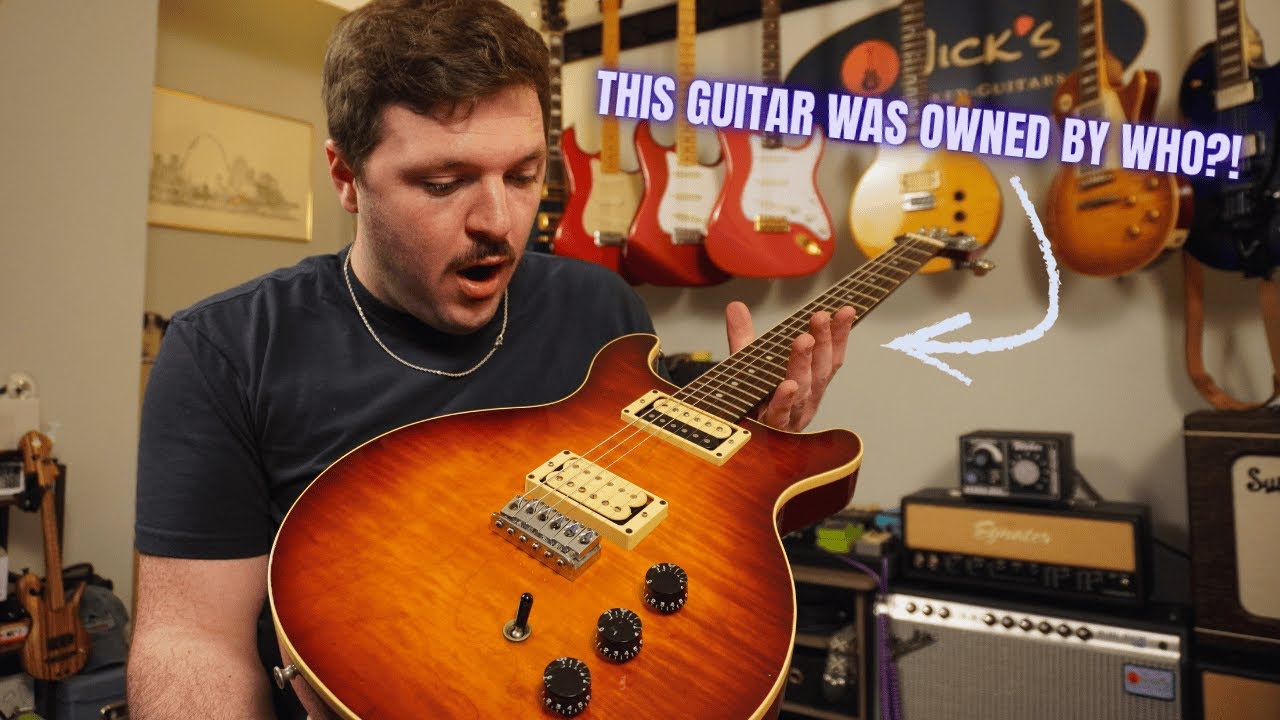 This Vintage Hamer Sunburst Has a Secret History!
