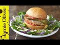 Super Food Tofu Burger | Jamie Oliver