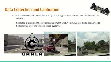 FYP Stereo Vision Based Vehicle Collision Warning System