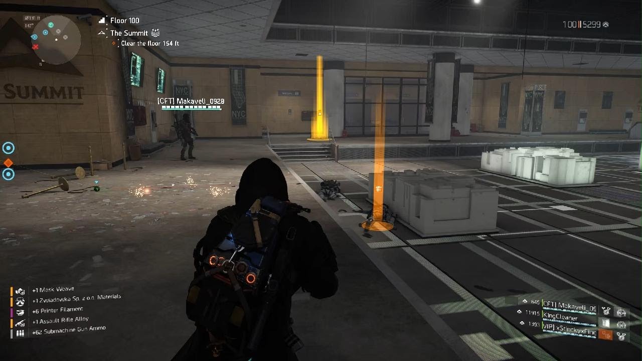 Summit 100 floor on legendary, Tempest pistol 🔫 ￼