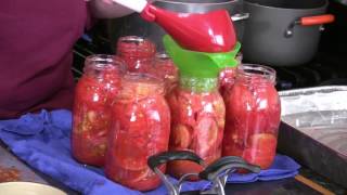 VEGISODE: Canning Tomatoes!