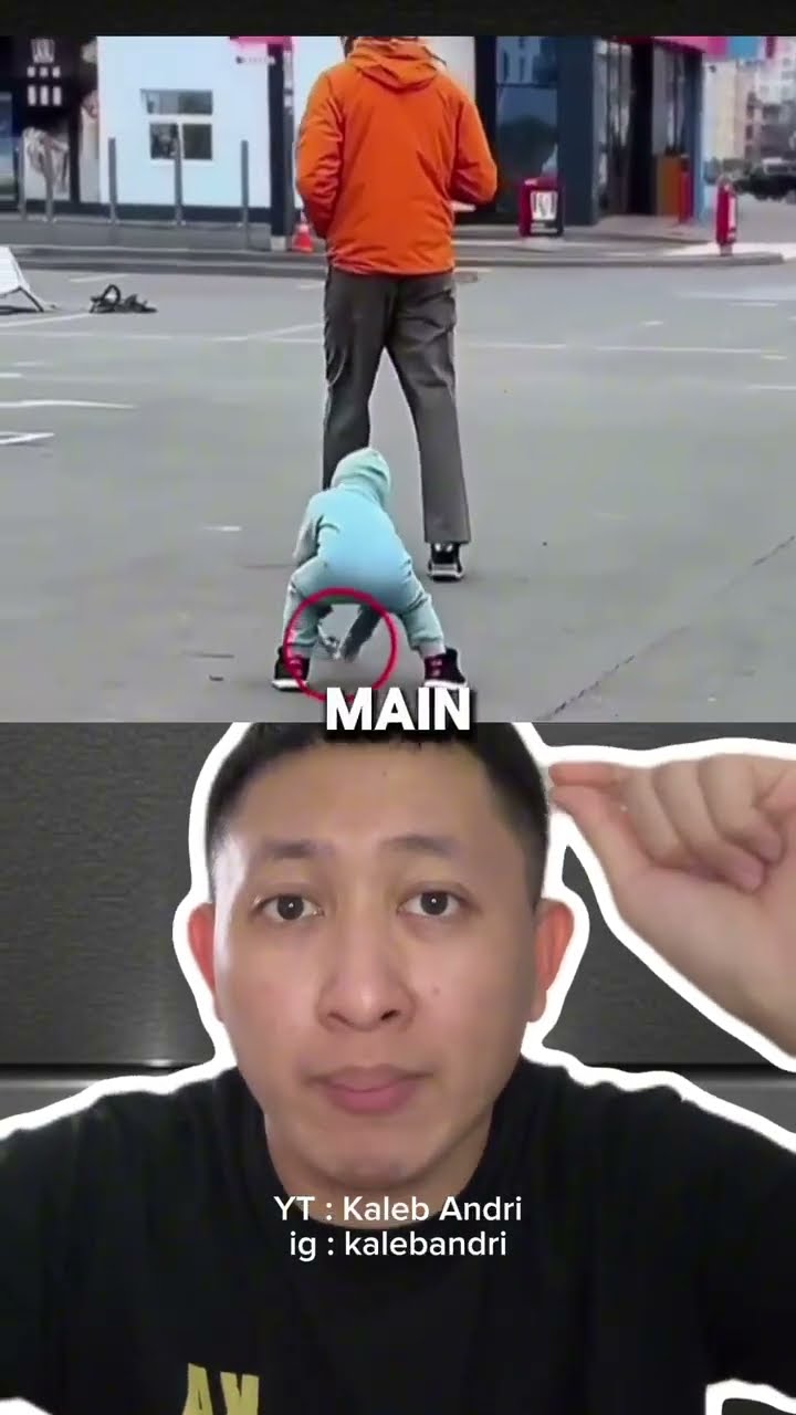 BOCIL DIPOTONG MATA AYAHNYA SAAT PARKIR MOBIL | Kaleb Andri #shorts #storytime