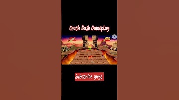 Crash Bash Gameplay #crashbandicoot #crashbash #games