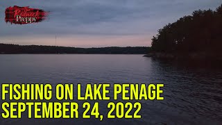 Fishing On Lake Penage - September 24, 2022