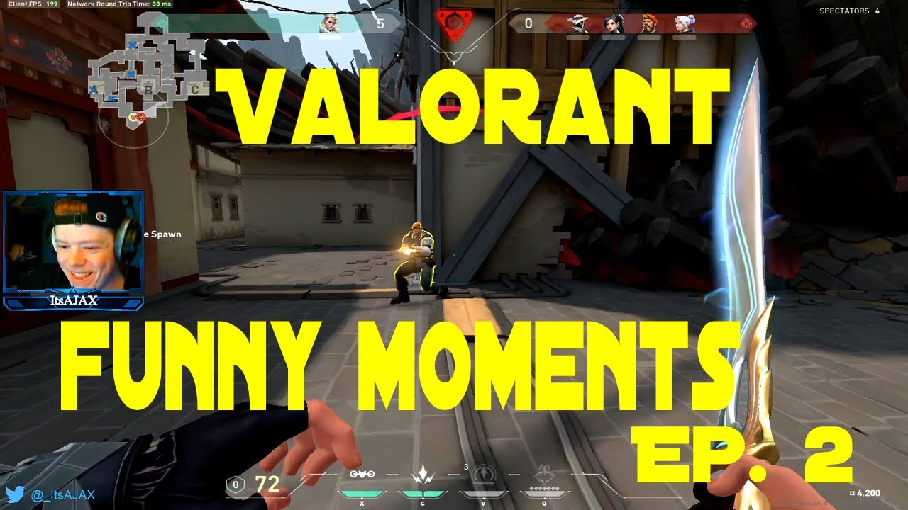 Valorant Funny Moments Ep.2 - YouTube