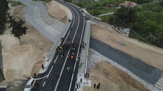 Εγκαίνια της νέας γέφυρας στο Αλιγαρόρεμα, στο Βόλο