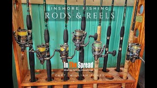 Rods and Reels for Inshore Fishing | In The Spread Fishing Videos