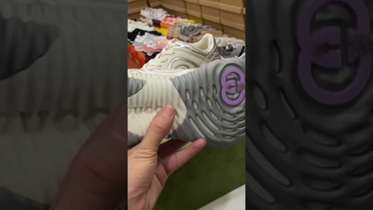 Gucci Rhyton Vintage Trainer Sneaker