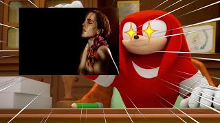 Knuckles Rates Harry Potter Girls