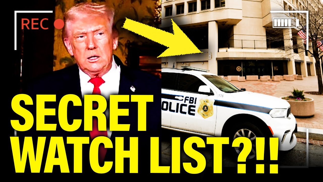 Trump FBI DOCS Reveal HIDDEN PLAN Against Americans