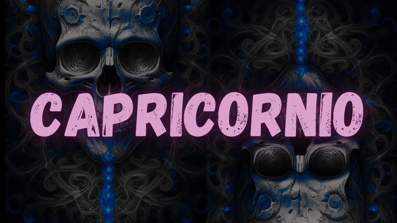 CAPRICORNIO LA MUERTE ESTA CERCA,NO IMAGINAS PORQUE HABLAN TANTO DE TI! UN MILAGRO UNA CONFIRMACION