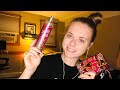 Whats In My Purse! Tapping, Crinkles, Scratching,whispers!