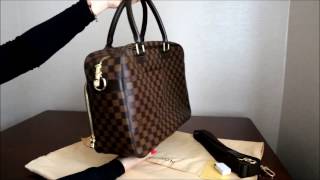 Портфель LOUIS VUITTON DAMIER EBENE Icare 23253