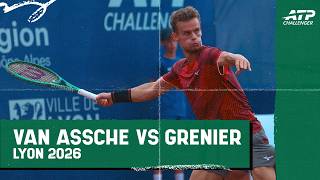 Luca Van Assche vs Hugo Grenier | Lyon 2026 Round 1 Highlights