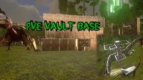 #arkmobile vault base volt tower PVE server 😄😄❤️❤️