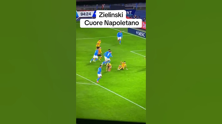 Zielinski (da giocatore dell'inter) quasi si dispera per il gol mancato da Ngonge all'ultimo minuto