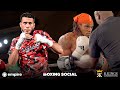 DAVID BENAVIDEZ VS. ANTHONY YARDE TRAINING | WBC WORLD TITLE | NOVEMBER 22ND