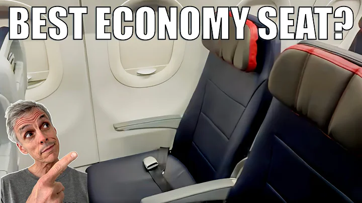 GIANT Legroom on a Short Flight? 🤯 AA A321neo Main Cabin Extra Exit Row Review