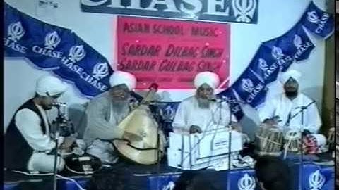 Amrik Singh of Chase Music Presents Dilbag Singh Gulbag Singh at Asian School Of Music Manchester