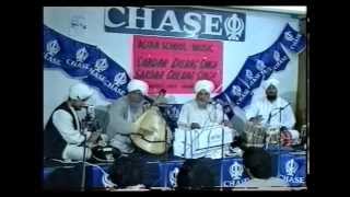 Amrik Singh of Chase Music Presents Dilbag Singh Gulbag Singh at Asian School Of Music Manchester