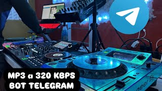 Hack para Djs Boot Telegram DESCARGA Música MP3 a 320 KBPS GRATIS 2024 screenshot 3