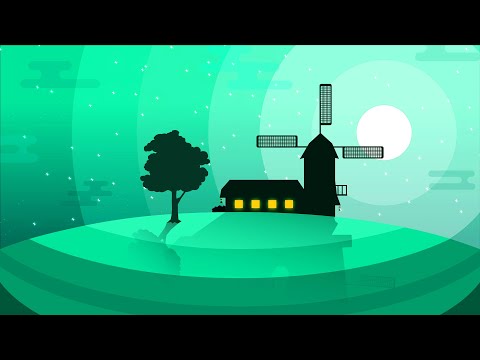 Vector Scenery in Adobe illustrator | Vector Art | Vector illustration | Hindi/Urdu