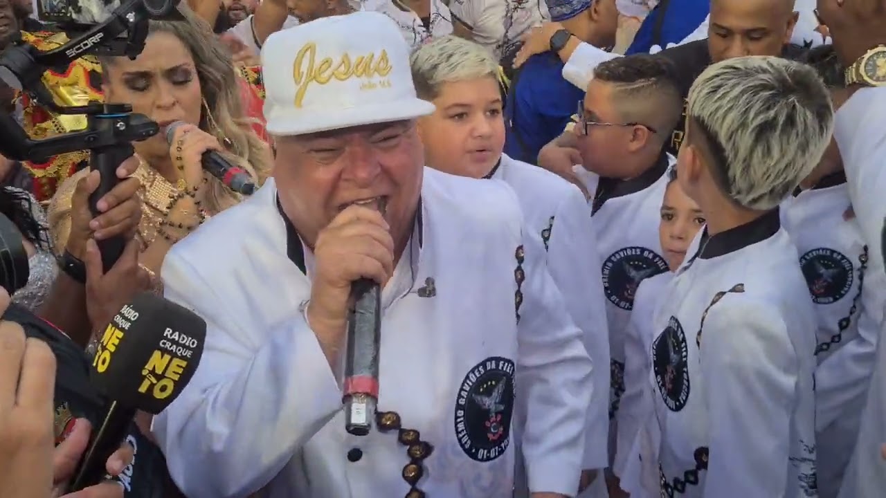 Gaviões da Fiel 2023 | arrancada do samba no desfile oficial